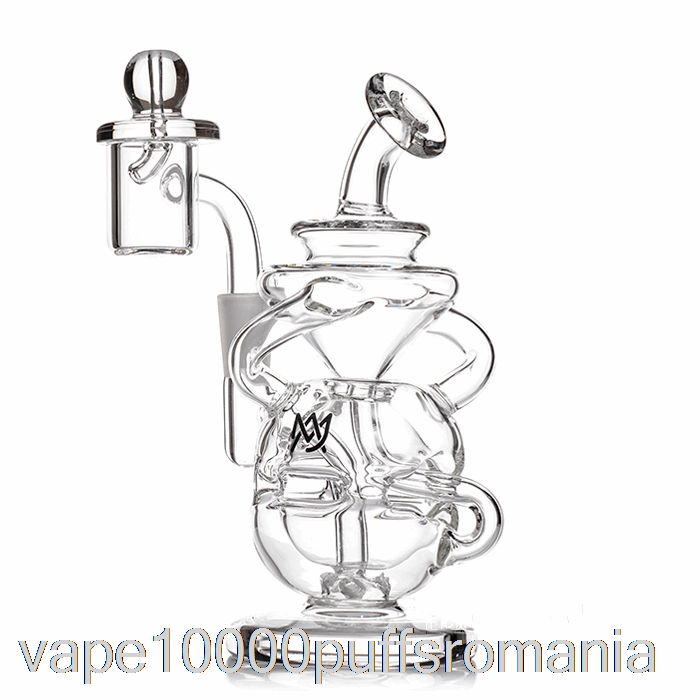 Vape Romania Mj Arsenal Infinity Mini Dab Rig Clear